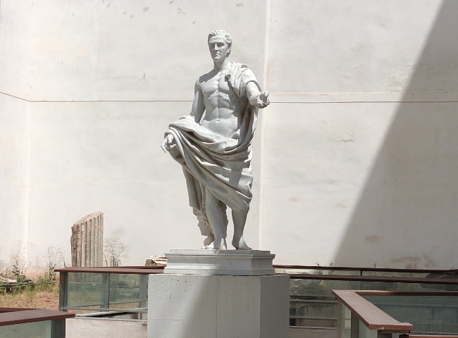 Estatua de Claudio Marcelo