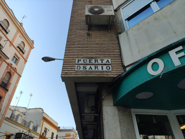 Puerta del Osario